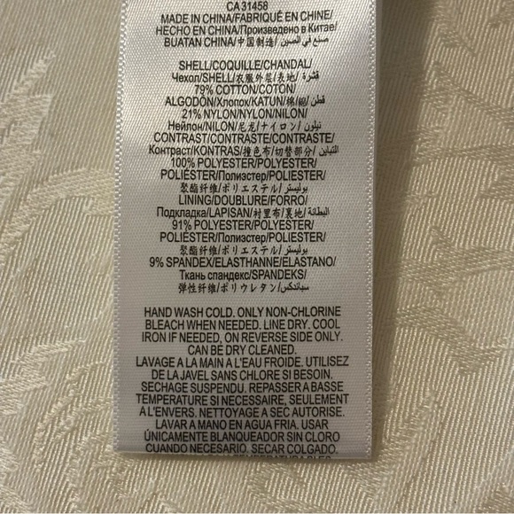 NWT BCBGMaxAzria Colorblock/Lace Cocktail Dress, Size 0 - Picture 12 of 14